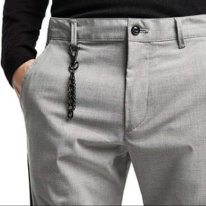 ZARA MAN new carrot cropped pants